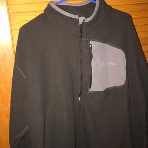 Men’s 2xl Omni wick Columbia half zip